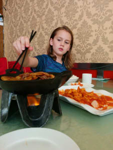 Liberty, Chopstick Master
